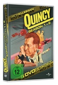 Cover: Quincy - Universal Pictures Video