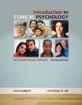 Cover: Introduction to Clinical Psychology - Wiley