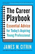 Cover: The Career Playbook - Crown Publishing Group (NY)