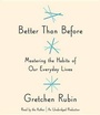 Cover: Better Than Before - Random House Audio Publishing Group