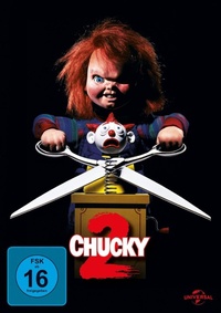 Enlarge image Cover: Chucky 2 - Universal Pictures Video