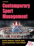 Cover: Contemporary Sport Management - Human Kinetics