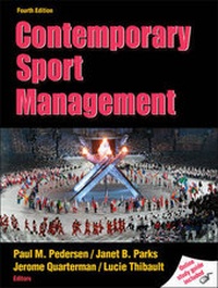 Enlarge image Cover: Contemporary Sport Management - Human Kinetics