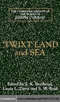 Cover: 'Twixt Land and Sea - Cambridge University Press