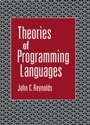 Cover: Theories of Programming Languages - Cambridge University Press