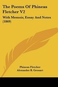 Cover: The Poems Of Phineas Fletcher V2 - Kessinger Publishing