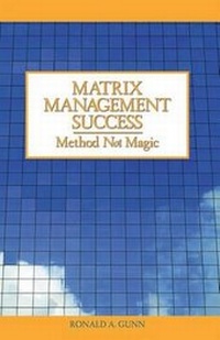 Abbildung von: Matrix Management Success - Infinity Publishing (PA)