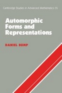 Abbildung von: Automorphic Forms and Representations - Cambridge University Press