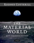Cover: The Material World - Cambridge University Press