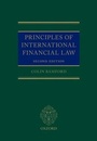 Cover: Principles of International Financial Law - Oxford University Press