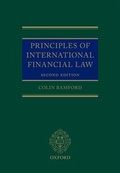 Cover: Principles of International Financial Law - Oxford University Press