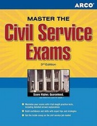 Enlarge image Cover: Master the Civil Service Exam, 3rd Edition - Peterson Nelnet Co