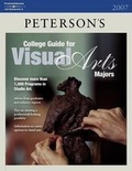 Cover: Peterson's College Guide for Visual Arts Majors - Peterson Nelnet Co