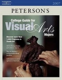 Enlarge image Cover: Peterson's College Guide for Visual Arts Majors - Peterson Nelnet Co
