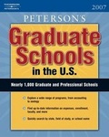 Cover: Graduate Schools in the U.S. - Peterson Nelnet Co