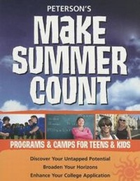 Enlarge image Cover: Make Summer Count - Peterson Nelnet Co
