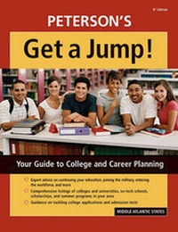 Enlarge image Cover: Get a Jump! Middle Atlantic States - Peterson Nelnet Co