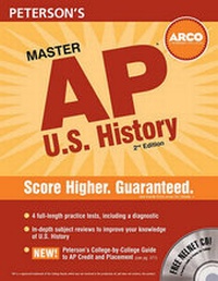 Enlarge image Cover: Master the AP U.S. History - Peterson Nelnet Co