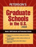 Cover: Peterson's Graduate Schools in the U.S. - Peterson Nelnet Co