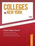 Cover: Colleges in New York 2009 - Peterson Nelnet Co