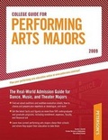 Cover: College Guide for Performing Arts Majors - 2009 - Peterson Nelnet Co