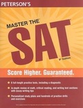 Cover: Peterson's Master the SAT - Peterson Nelnet Co