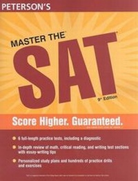 Enlarge image Cover: Peterson's Master the SAT - Peterson Nelnet Co