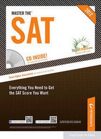 Enlarge image Cover: Master the SAT 2012 (W/CD) - Peterson's Guides,U.S.