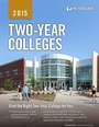 Cover: Two-Year Colleges 2015 - Peterson's