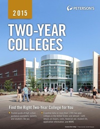 Enlarge image Cover: Two-Year Colleges 2015 - Peterson's