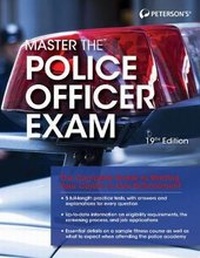 Abbildung von: Master the Police Officer Exam - Peterson's Guides,U.S.