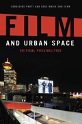 Cover: Film and Urban Space - Edinburgh University Press