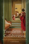 Cover: Translation as Collaboration - Edinburgh University Press