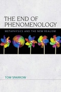 Cover: End of Phenomenology - Edinburgh University Press