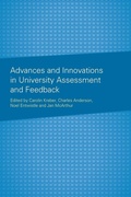 Cover: Advances and Innovations in University Assessment and Feedback - Edinburgh University Press