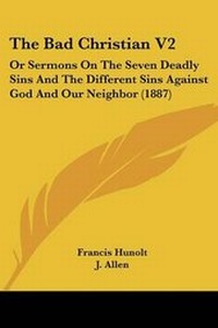 Enlarge image Cover: The Bad Christian V2 - Kessinger Publishing