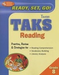 Cover: Texas TAKS Reading Grade 8 - Research & Education Association