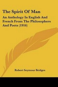 Enlarge image Cover: The Spirit Of Man - Kessinger Publishing