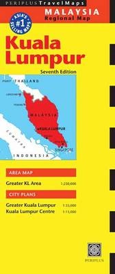 Abbildung von: Kuala Lumpur Travel Map, 7th Edition - Tuttle Publishing
