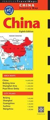 Abbildung von: China Travel Map Eighth Edition - Periplus Editions
