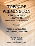 Cover: Town of Wilmington, Essex County, New York, Transcribed Serial Records, Volume 23 - Heritage Books