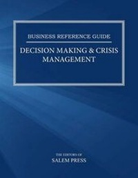 Abbildung von: Decision Making & Crisis Management - Salem Press