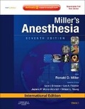 Cover: Miller's Anesthesia International Edition 2 Volume Set - Grune & Stratton Inc.