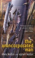 Cover: The Unincorporated Man - Tor Books