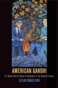 Cover: American Gandhi - University of Pennsylvania Press