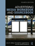 Cover: Advertising Media Workbook and Sourcebook - Routledge