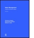 Cover: Sales Management - M.E. Sharpe