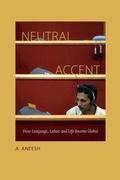 Cover: Neutral Accent - Duke University Press