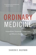 Cover: Ordinary Medicine - Duke University Press