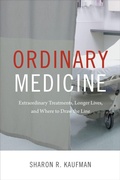 Cover: Ordinary Medicine - Duke University Press